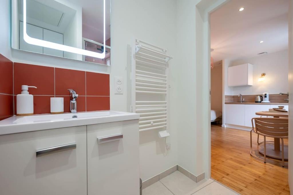La Praline, Studio Coeur Ville Anse Exteriör bild