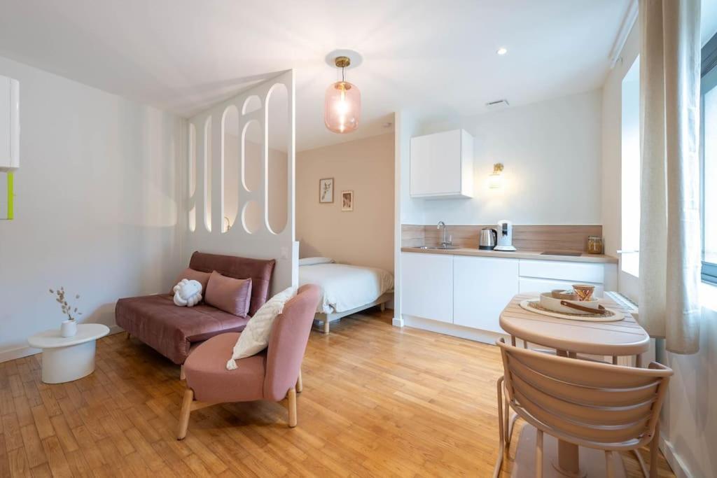 La Praline, Studio Coeur Ville Anse Exteriör bild
