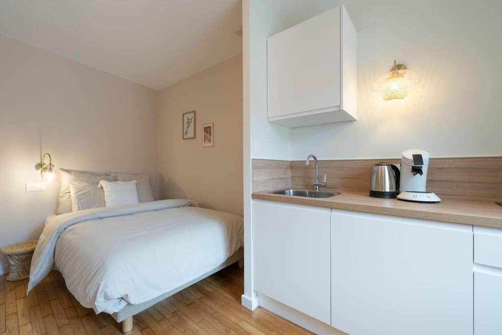 La Praline, Studio Coeur Ville Anse Exteriör bild