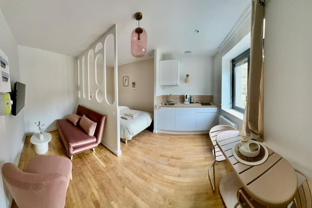 La Praline, Studio Coeur Ville Anse Exteriör bild